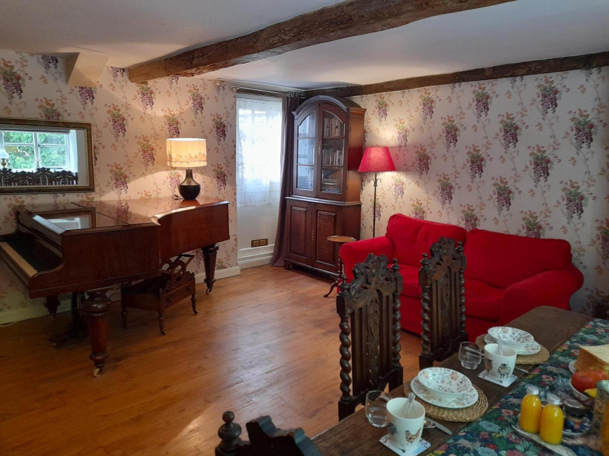 Cotswold Cottage Bed & Breakfast Luckington Exterior foto